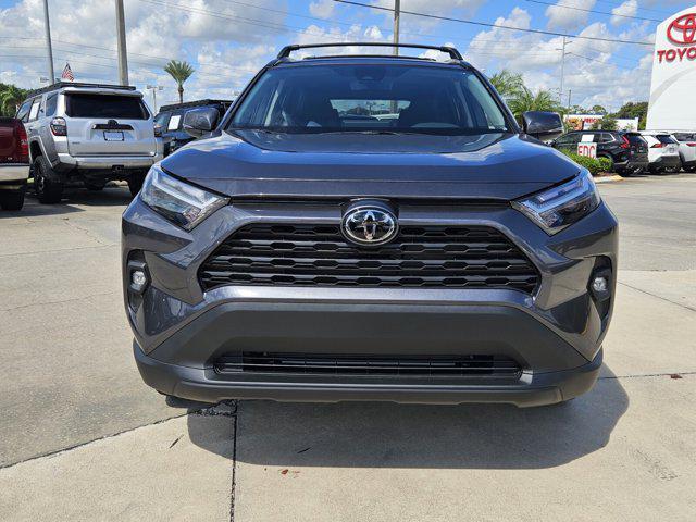 new 2025 Toyota RAV4 car, priced at $36,831