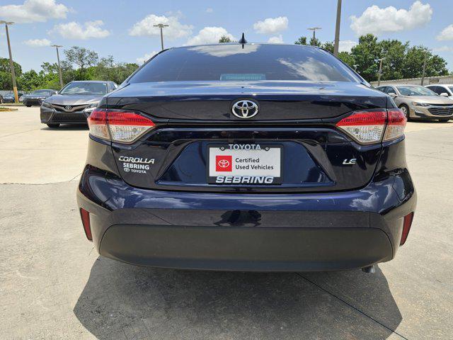 used 2024 Toyota Corolla car, priced at $21,181