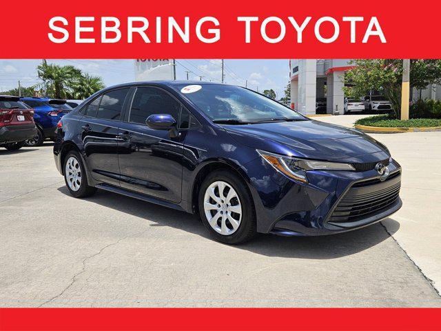 used 2024 Toyota Corolla car, priced at $21,181