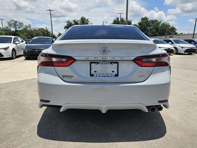 used 2023 Toyota Camry car, priced at $23,498