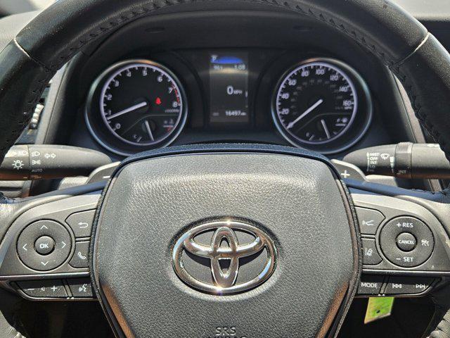 used 2023 Toyota Camry car, priced at $23,498