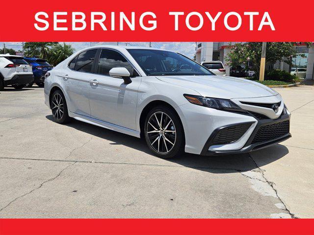 used 2023 Toyota Camry car, priced at $23,498