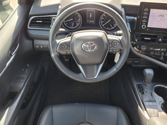 used 2023 Toyota Camry car, priced at $24,744