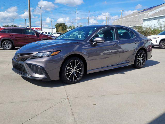 used 2023 Toyota Camry car, priced at $24,744