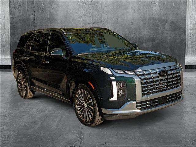 new 2025 Hyundai Palisade car, priced at $53,000