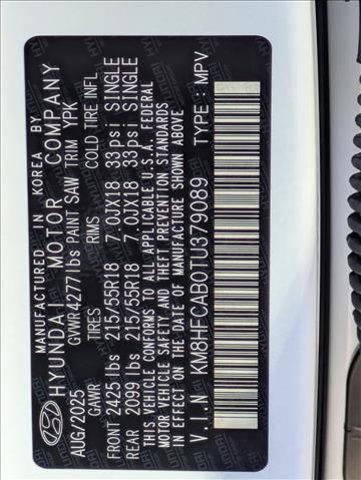 new 2026 Hyundai Kona car, priced at $30,500