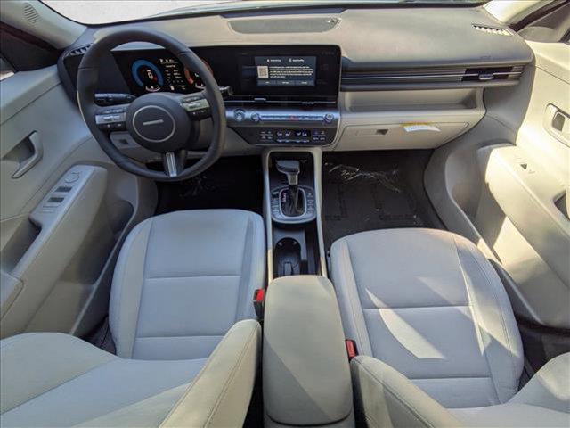 new 2026 Hyundai Kona car, priced at $30,500