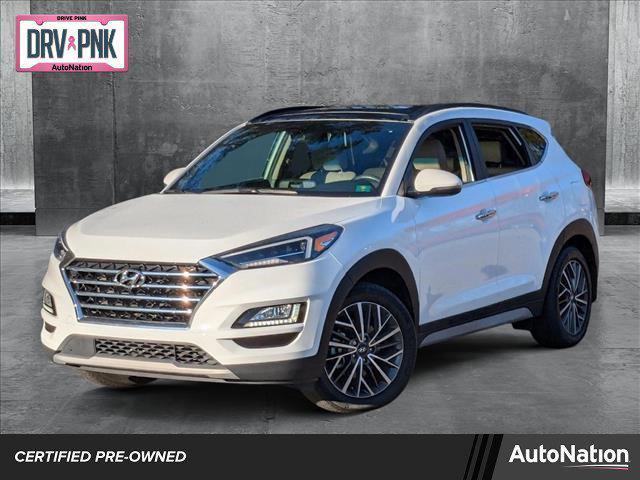 used 2020 Hyundai Tucson car, priced at $22,198