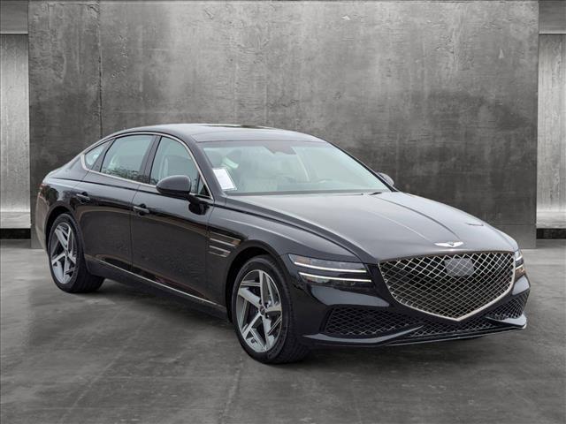 new 2024 Genesis G80 car, priced at $60,975