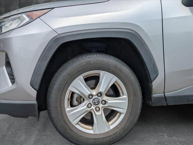 used 2021 Toyota RAV4 car, priced at $26,798