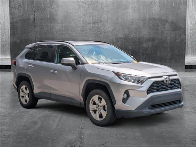 used 2021 Toyota RAV4 car, priced at $26,798