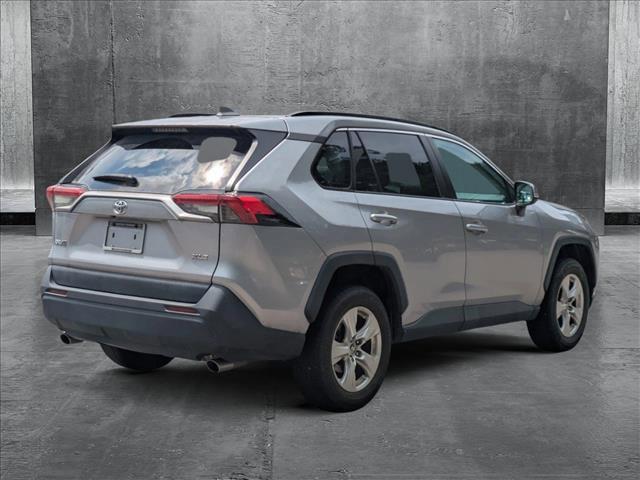 used 2021 Toyota RAV4 car, priced at $26,798