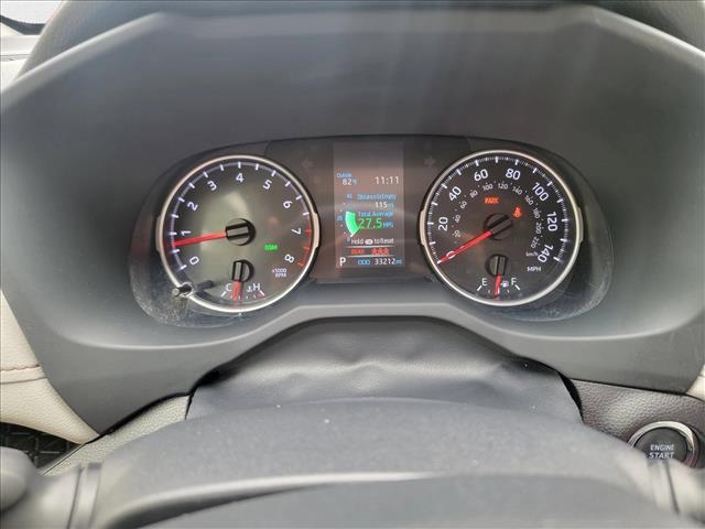 used 2021 Toyota RAV4 car, priced at $25,400