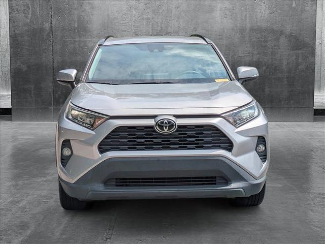 used 2021 Toyota RAV4 car, priced at $26,798