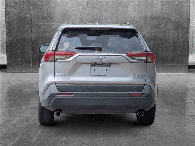 used 2021 Toyota RAV4 car, priced at $26,798