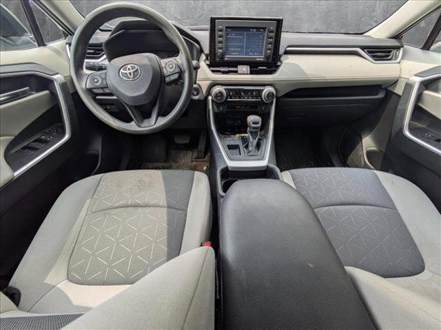 used 2021 Toyota RAV4 car, priced at $26,798