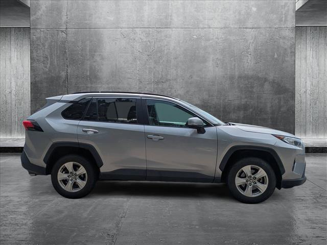 used 2021 Toyota RAV4 car, priced at $26,798