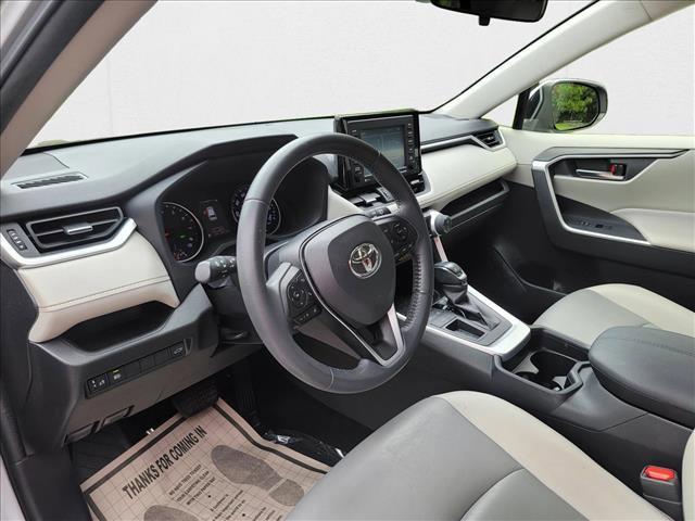 used 2021 Toyota RAV4 car, priced at $25,400