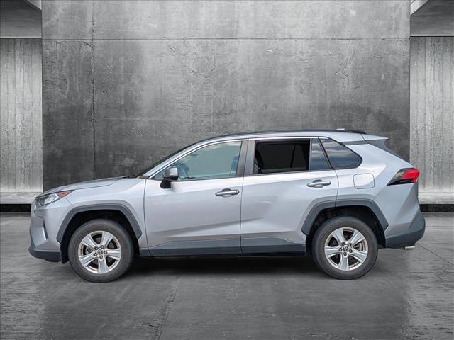 used 2021 Toyota RAV4 car, priced at $26,798