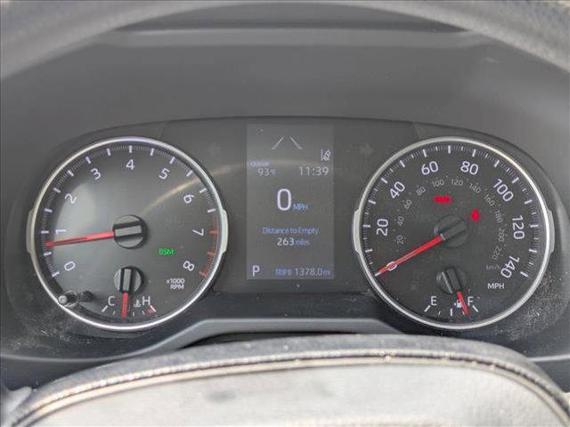 used 2021 Toyota RAV4 car, priced at $26,798