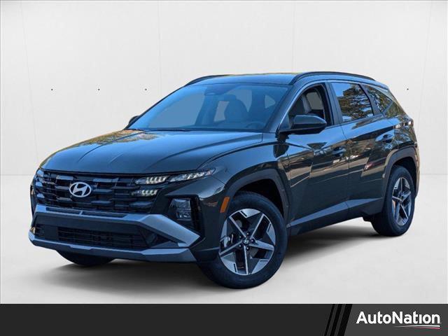 new 2025 Hyundai Tucson car, priced at $33,149