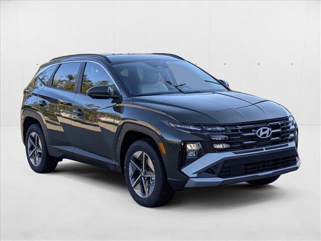 new 2025 Hyundai Tucson car, priced at $33,140