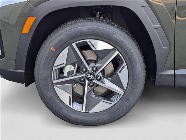 new 2025 Hyundai Tucson car, priced at $33,140