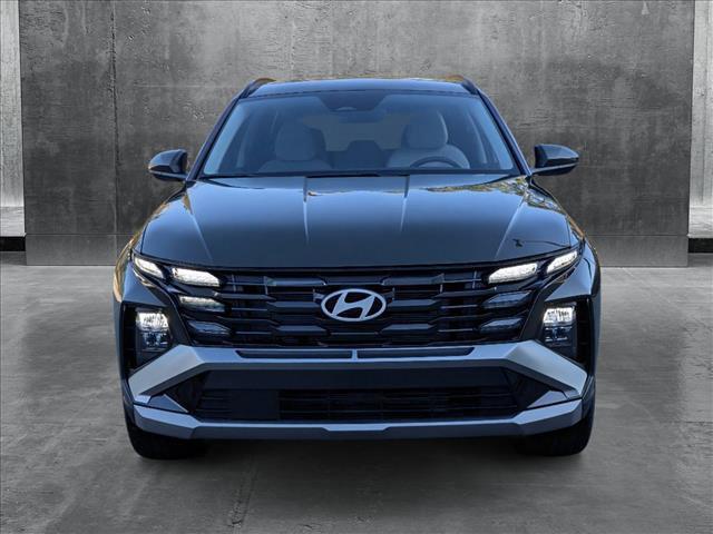 new 2025 Hyundai Tucson car, priced at $34,140