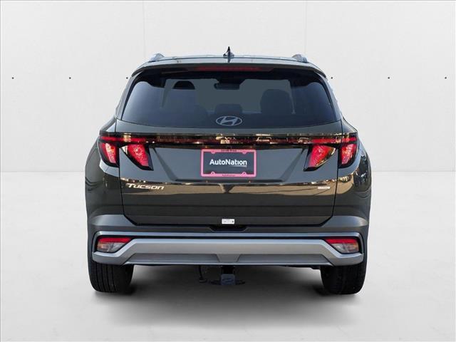new 2025 Hyundai Tucson car, priced at $33,140