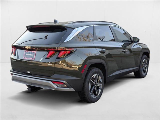 new 2025 Hyundai Tucson car, priced at $33,140
