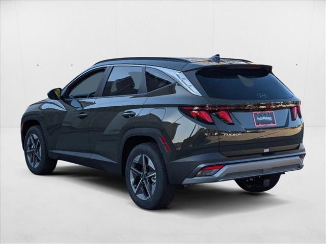 new 2025 Hyundai Tucson car, priced at $33,140
