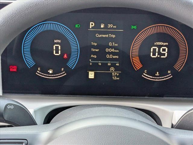 new 2025 Hyundai Tucson car, priced at $33,140