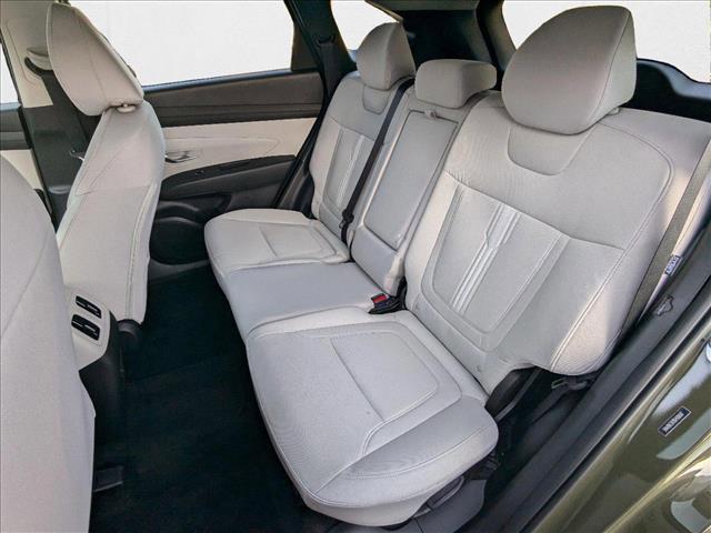 new 2025 Hyundai Tucson car, priced at $33,140