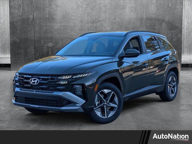 new 2025 Hyundai Tucson car, priced at $33,149