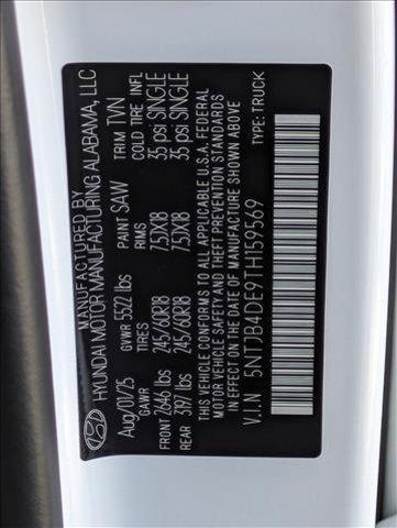 new 2026 Hyundai SANTA CRUZ car, priced at $32,781