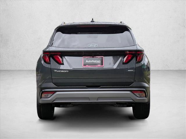 new 2026 Hyundai Tucson car, priced at $34,780