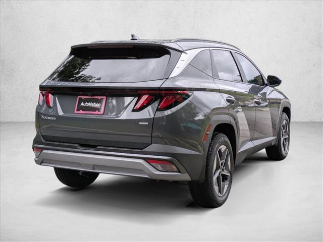new 2026 Hyundai Tucson car, priced at $34,780