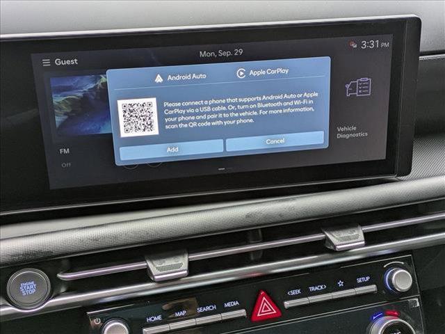 new 2026 Hyundai Tucson car, priced at $34,780