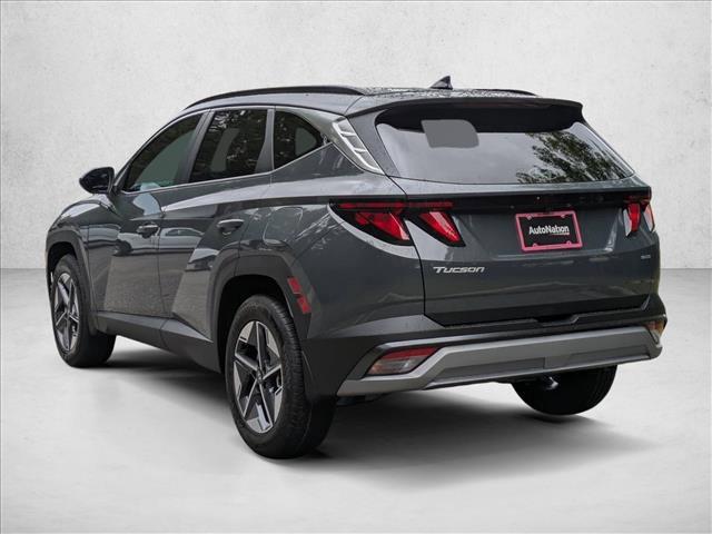 new 2026 Hyundai Tucson car, priced at $34,780