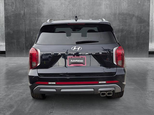 new 2025 Hyundai Palisade car, priced at $49,350