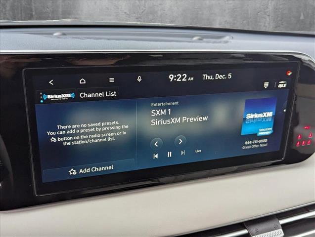 new 2025 Hyundai Palisade car, priced at $49,350