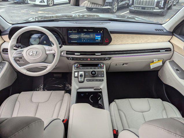 new 2025 Hyundai Palisade car, priced at $49,350