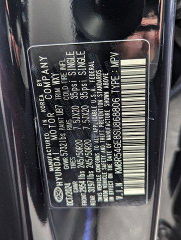 new 2025 Hyundai Palisade car, priced at $49,350