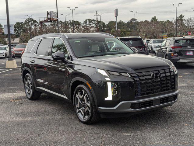 new 2025 Hyundai Palisade car, priced at $49,350