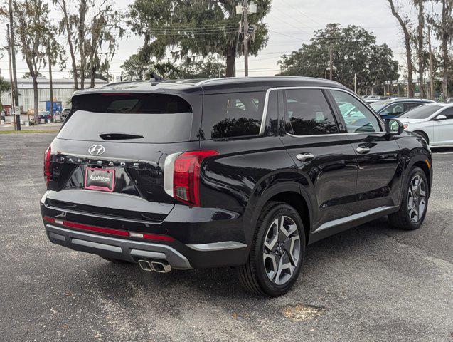 new 2025 Hyundai Palisade car, priced at $49,350