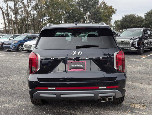 new 2025 Hyundai Palisade car, priced at $49,350