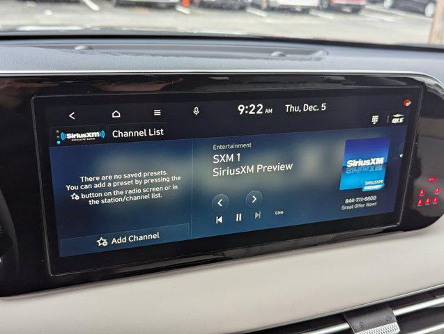 new 2025 Hyundai Palisade car, priced at $49,350