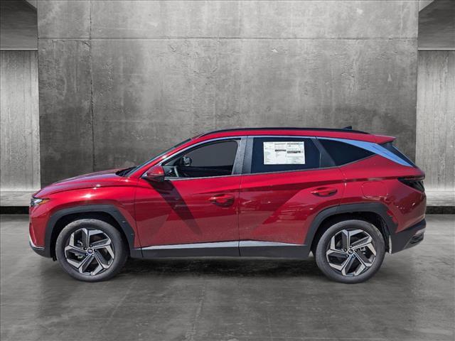 new 2024 Hyundai Tucson car, priced at $34,429