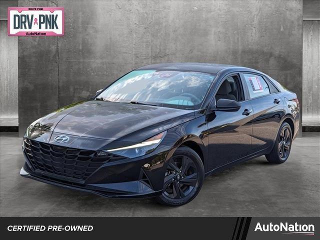used 2021 Hyundai Elantra car, priced at $18,299