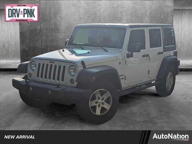 used 2018 Jeep Wrangler JK Unlimited car, priced at $23,998